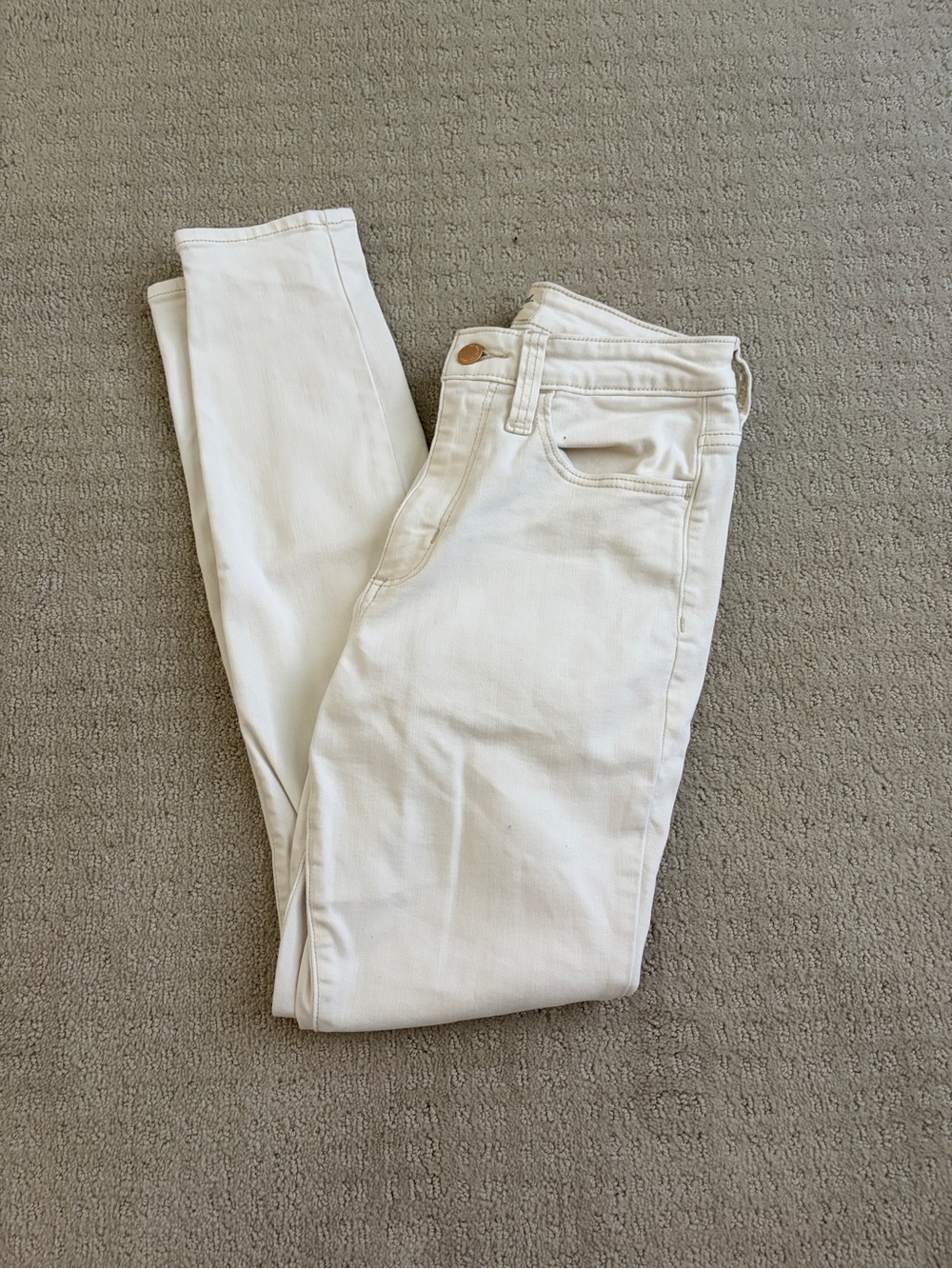 Universal Thread Off-White Skinny Jeans